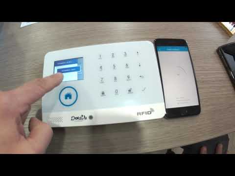 DadVu Allarme Wifi DV 1A3G Collegamento WIFI Iphone con procedure &quot;SoftAP&quot;