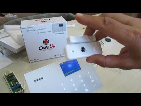 Recensione Completa Allarme Casa Dadvu DV 1A3G V3