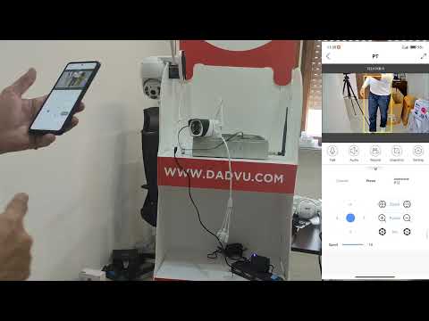 Telecamera Dadvu W16PT4 notifica Push AI