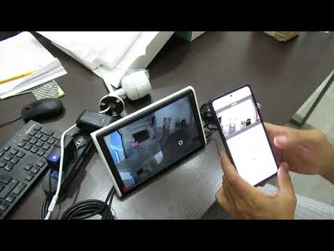Dadvu, videosorveglianza wifi 4k, DV-4CHMXM