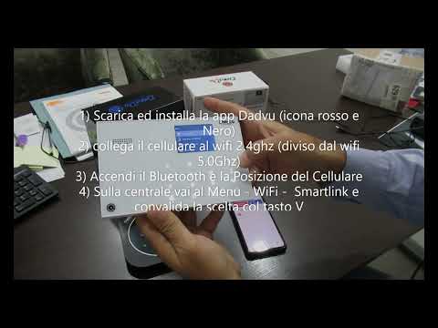 Dadvu DV-1A3GV3 Allarme Casa, Configurazione WiFi