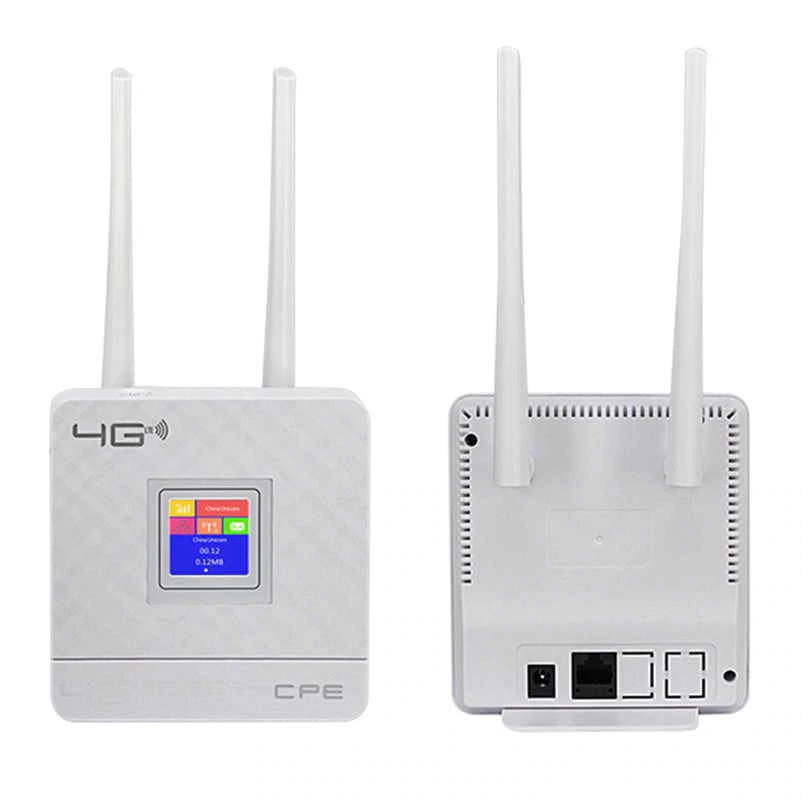 Router CPE MTK 4G, per SIM con gestori Vodafone, Tim, Wind ed iliad