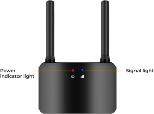 Ripetitore segnale wireless 433 mhz, Dadvu