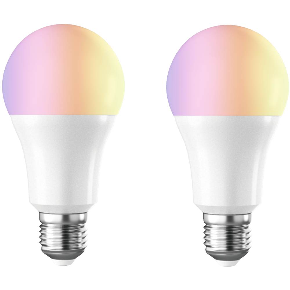 Lampadina Led Wifi Dadvu DV-E27W X2, RGB con regolazione colore e  luminosità, 9w, compatibile Alexa e Google Home, App DadVu (Smart Life –  Tuya) (Copia)