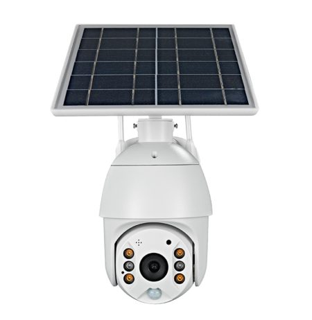 telecamera wifi solare dadvu DV-5BTW - alimentata a batterie con ricarica da pannello solare