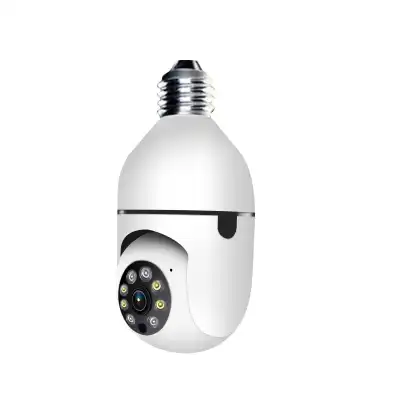 Acquista E27 Lampadina Telecamera IP Wireless Telecamera Esterna