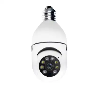 Telecamera WiFi motorizzata DV-6PTL con attacco lampa E27