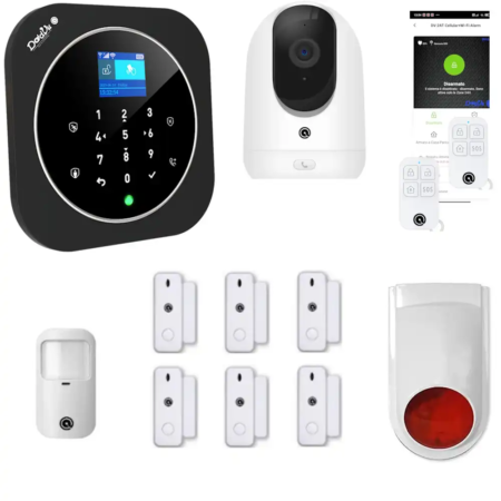 Allarme casa wireless con Telecamera